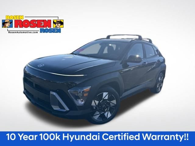 Certified 2024 Hyundai Kona SEL w/ Convenience Package 360° Tour