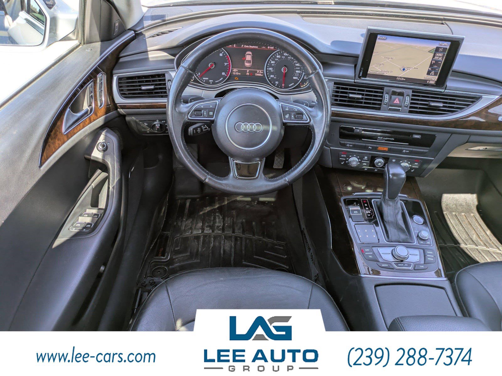 Used 2016 Audi A6 3.0T Premium Plus w/ Cold Weather Package image 12