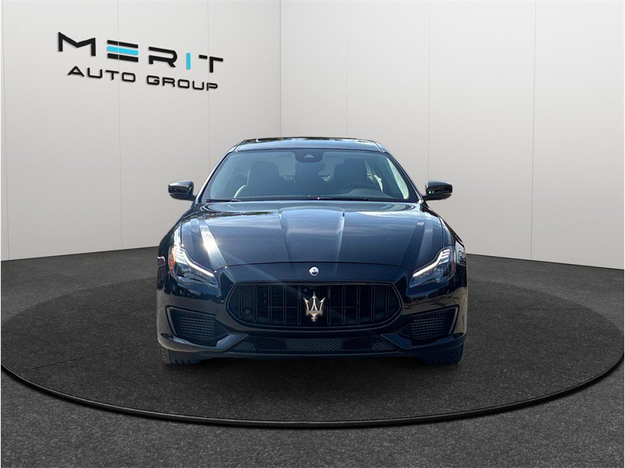 Used 2022 Maserati Quattroporte Trofeo RWD image 3