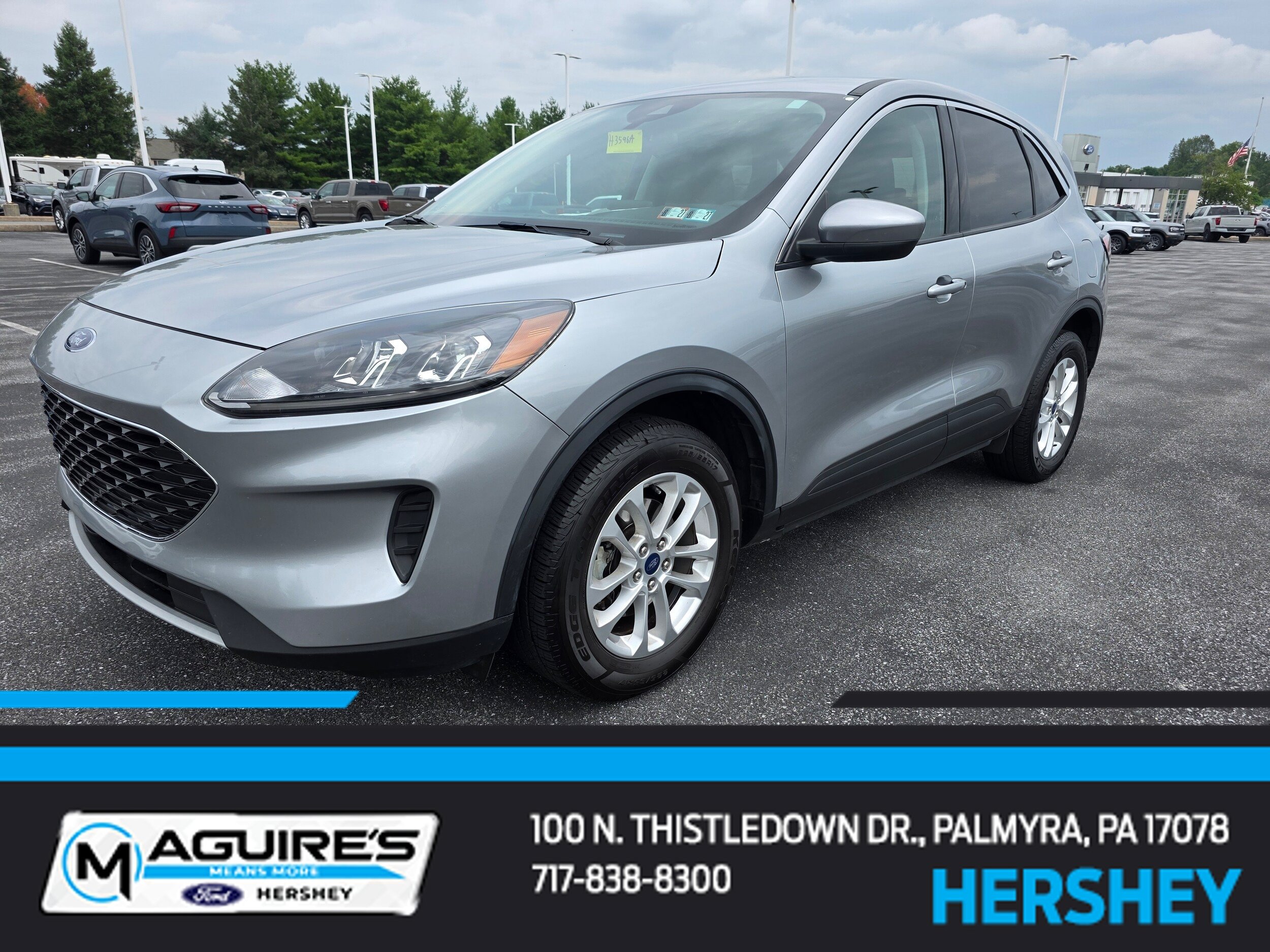 Certified 2021 Ford Escape SE
