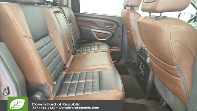 Used 2018 Nissan Titan Platinum Reserve w/ Platinum Utility Package image 23