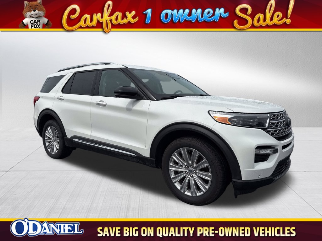 Used 2021 Ford Explorer Limited w/ Hybrid Equipment Group 310A AWD/4WD 360° Tour