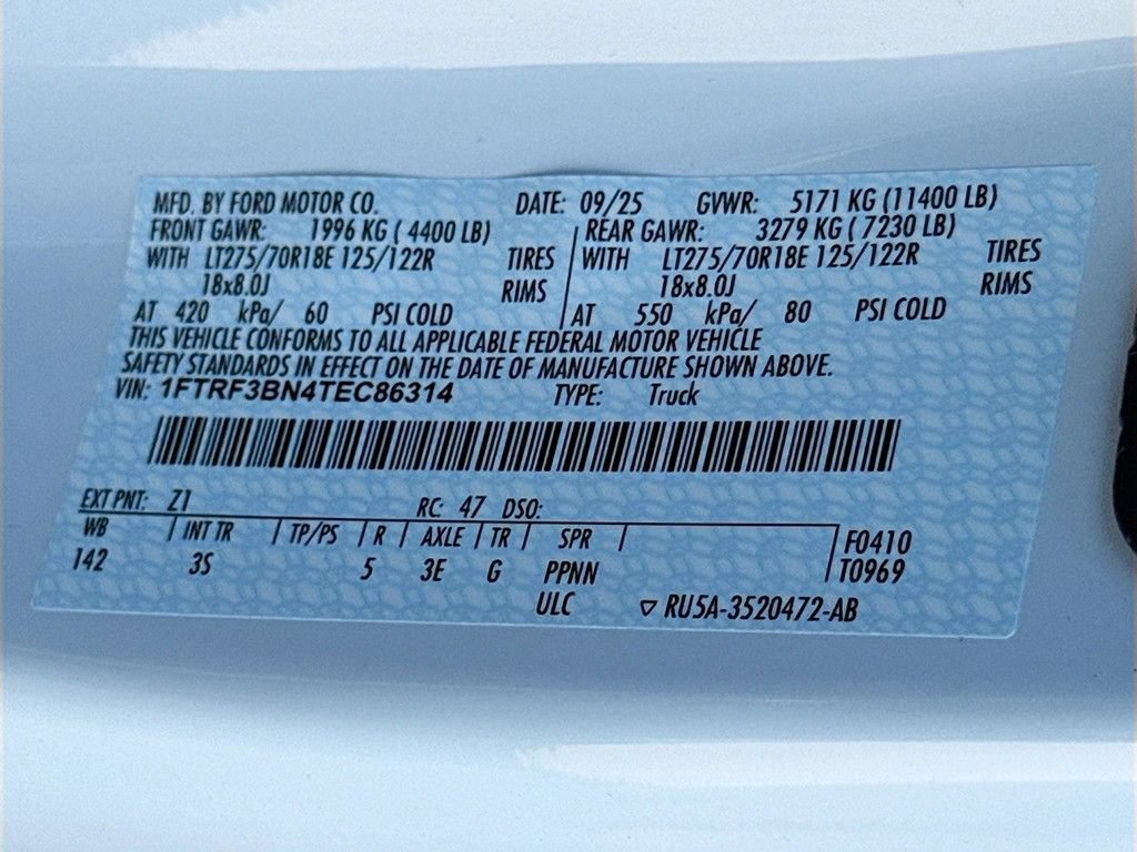 New 2026 Ford F350 XLT AWD/4WD image 31