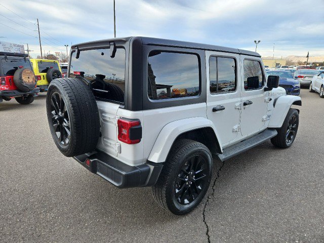 Used 2022 Jeep Wrangler Unlimited Sahara w/ Cold Weather Group image 6