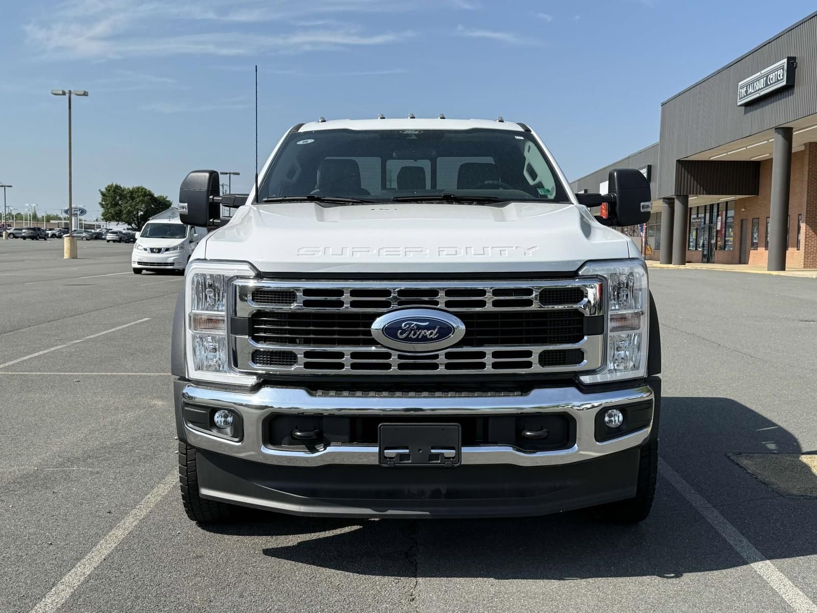 New 2025 Ford F550 4x4 SuperCab Super Duty image 6