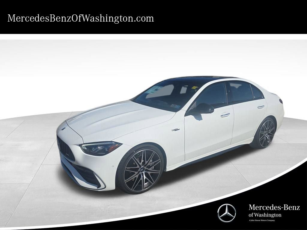 New 2026 Mercedes-Benz C 43 AMG 4MATIC Sedan