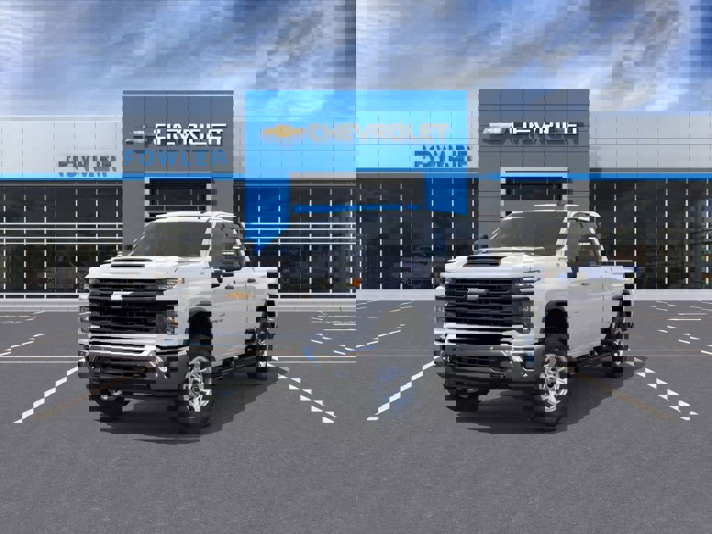 New 2026 Chevrolet Silverado 2500 W/T AWD/4WD image 8