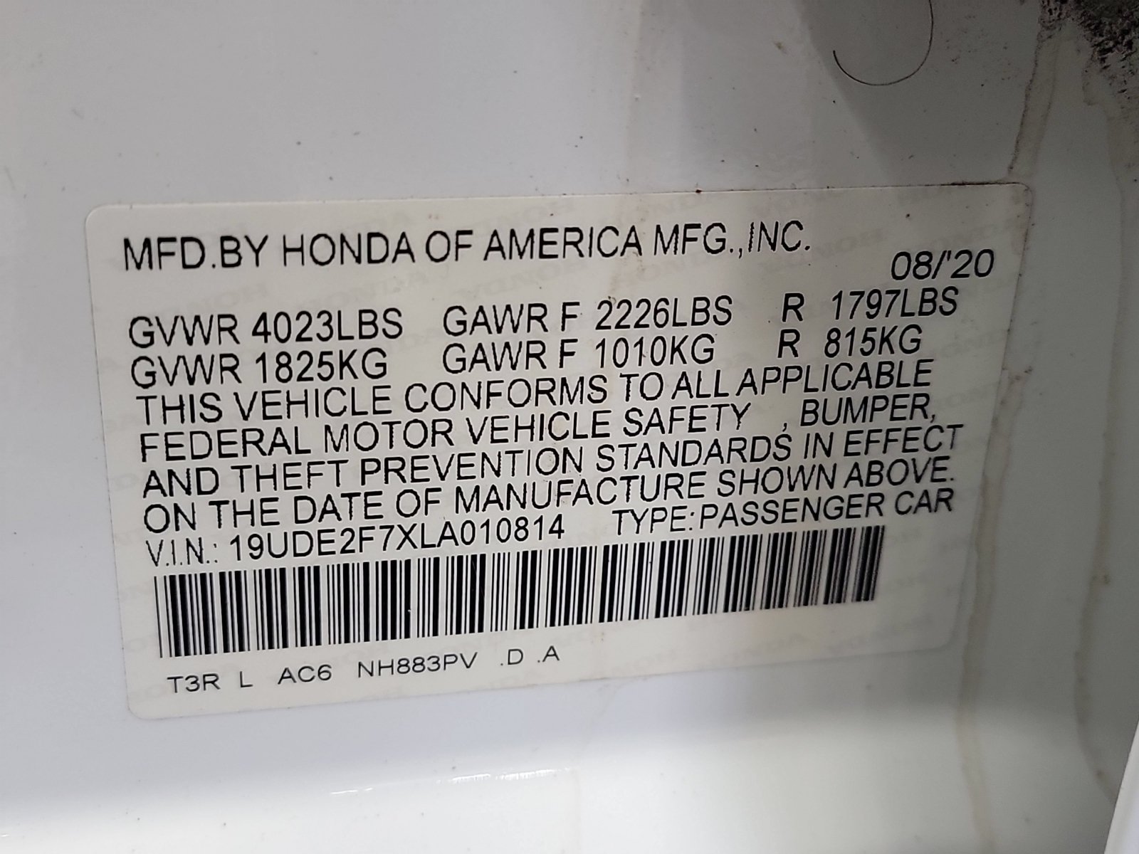 Used 2020 Acura ILX FWD image 33