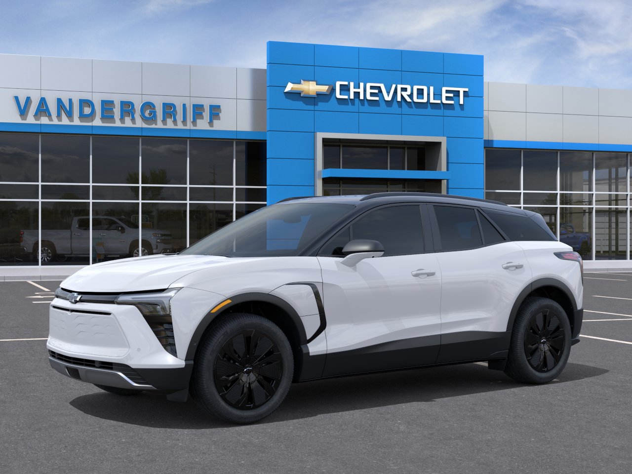New 2027 Chevrolet Blazer EV LT w/ Midnight/Sport Edition FWD image 28