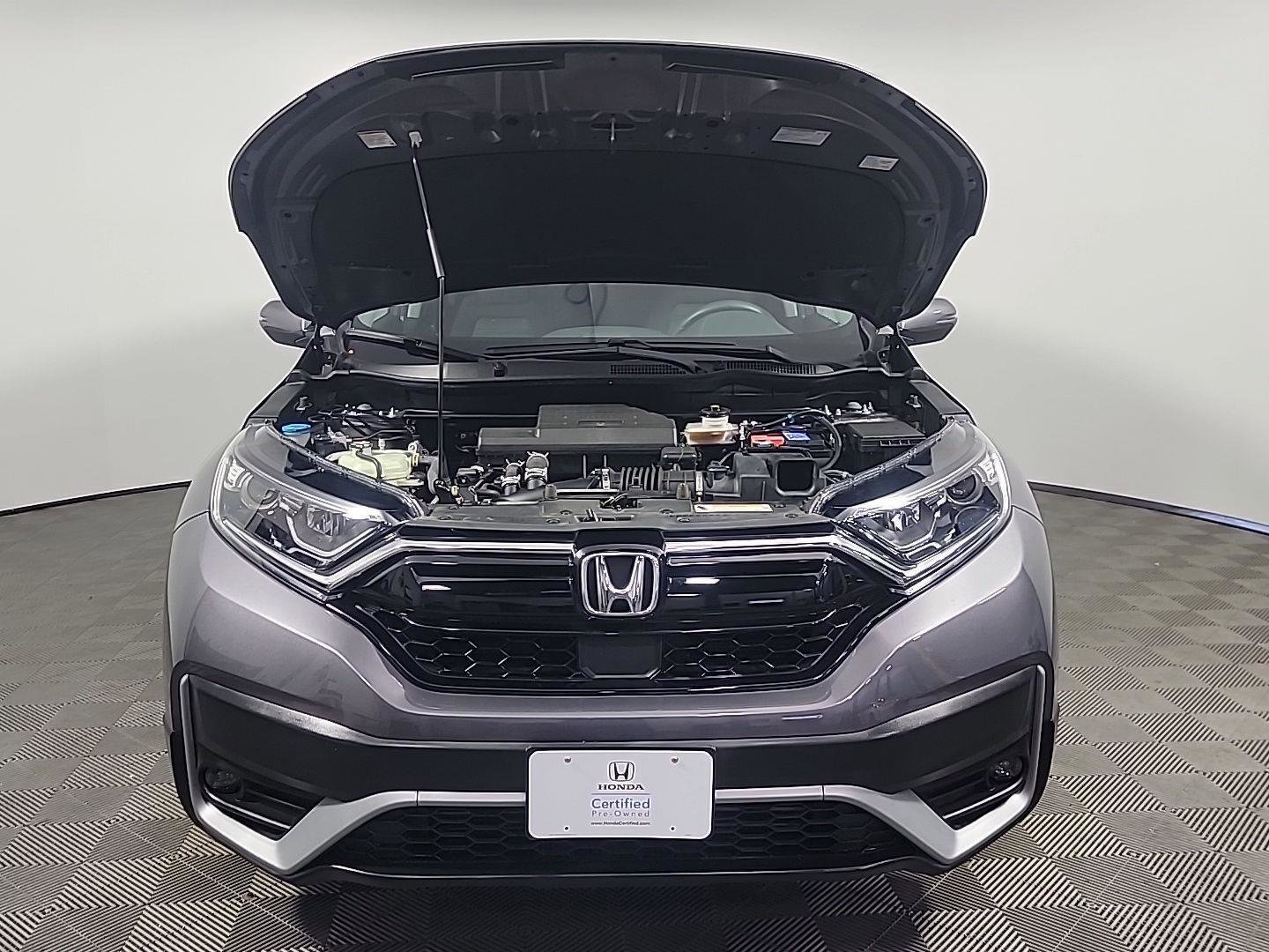 Certified 2021 Honda CR-V EX image 13