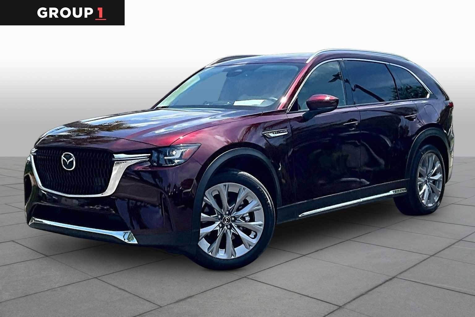 Used 2025 MAZDA CX-90 3.3 Turbo w/ Premium Plus Pkg AWD/4WD image 1