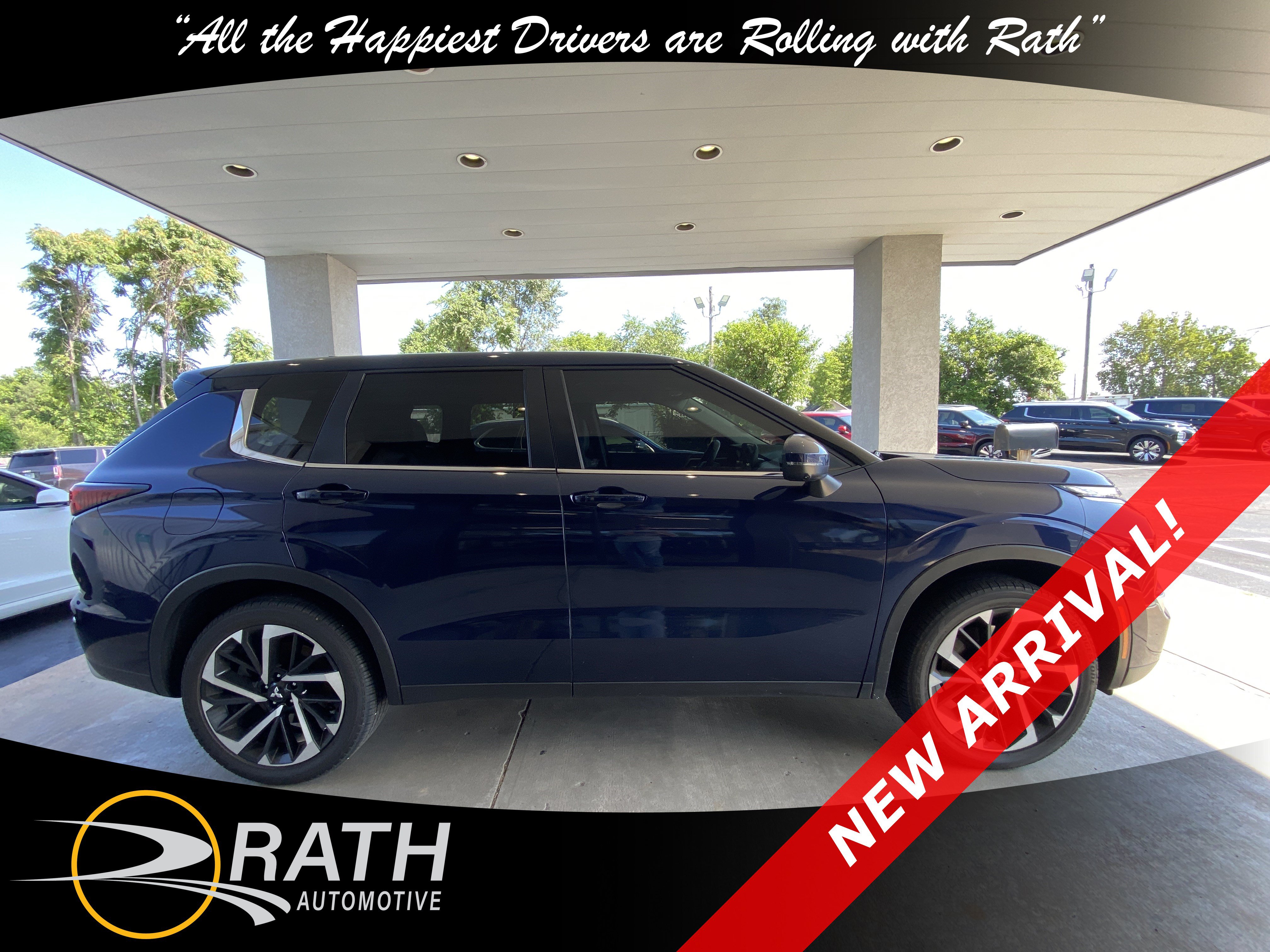 Used 2024 Mitsubishi Outlander SE AWD/4WD image 10