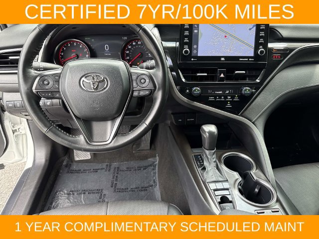 Used 2023 Toyota Camry XSE w/ Navigation Package FWD image 18