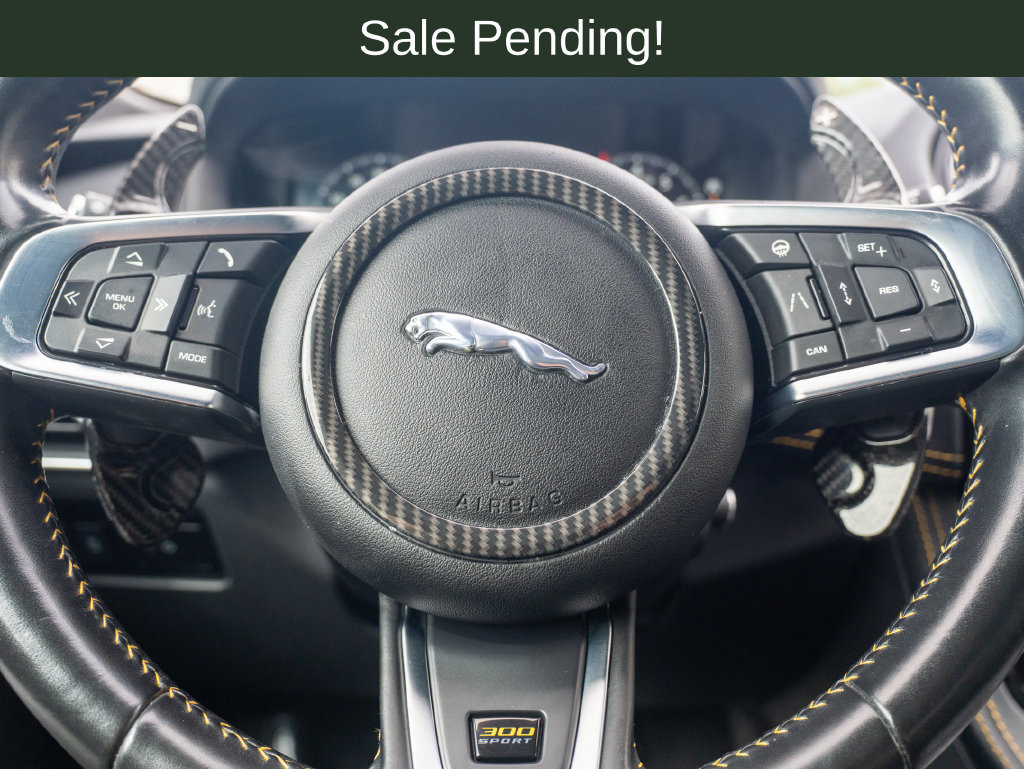 Used 2020 Jaguar F-PACE 300 Sport AWD/4WD image 16