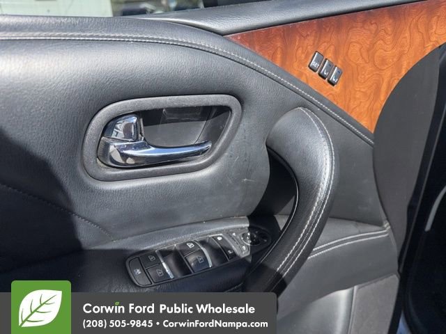 Used 2017 INFINITI QX80 4WD w/ Deluxe Technology Package image 10