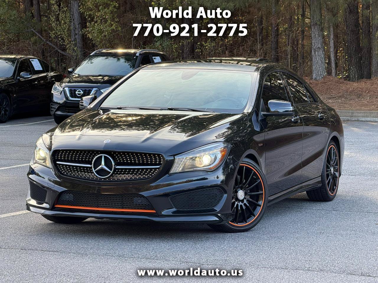 Used 2016 Mercedes-Benz CLA 250