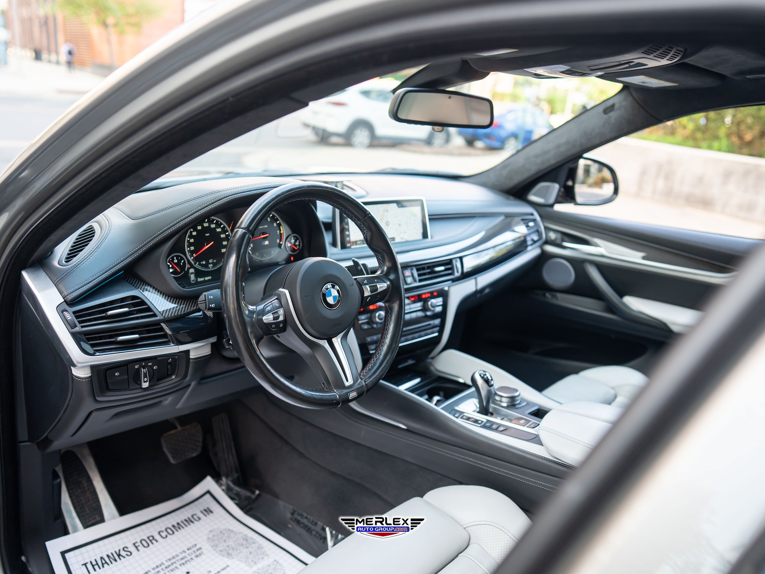 Used 2019 BMW X6 M w/ Executive Package AWD/4WD image 13