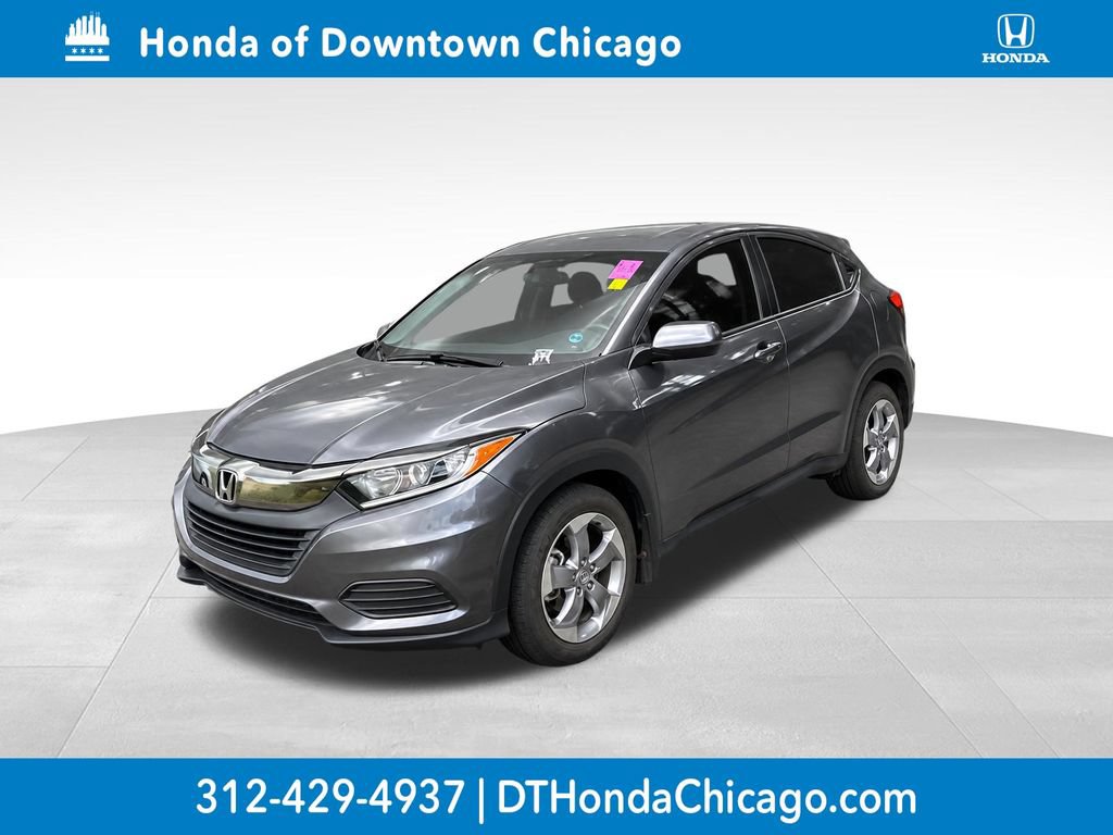 Used 2019 Honda HR-V LX