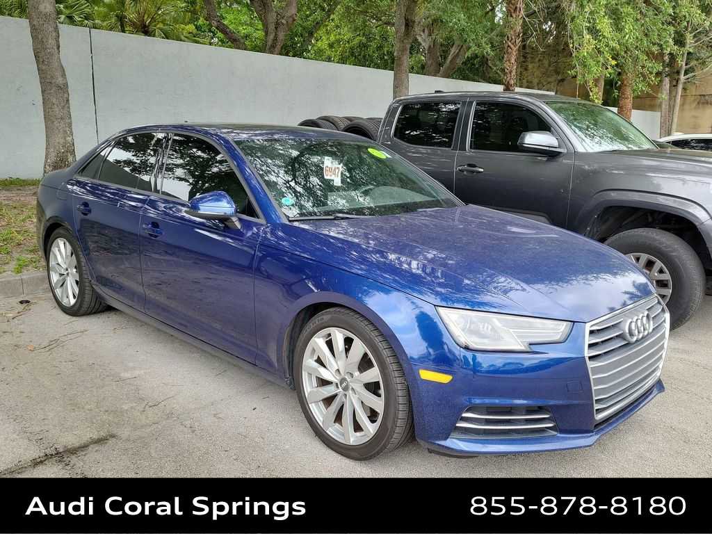 Used 2017 Audi A4 2.0T Ultra Premium w/ Audi MMI Navigation Plus FWD image 16