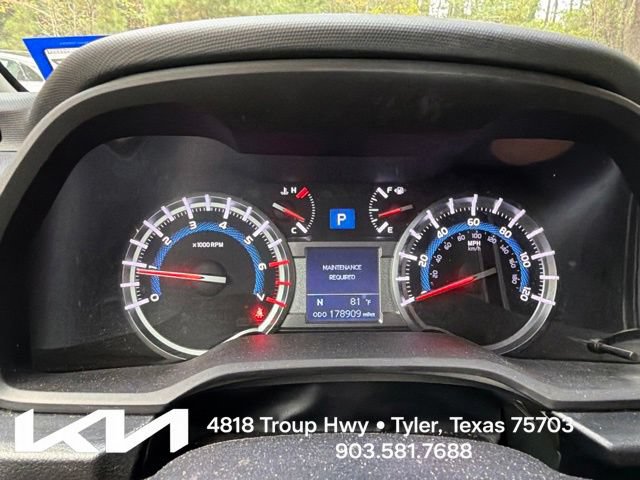 Used 2017 Toyota 4Runner TRD Off-Road Premium AWD/4WD image 16