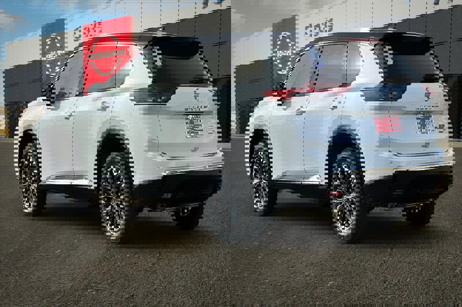 New 2026 Nissan Rogue Platinum image 7