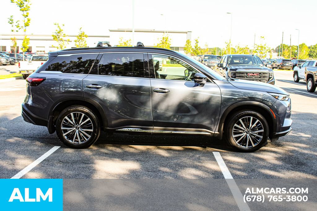Used 2025 INFINITI QX60 Autograph w/ Lighting Package (N94) AWD/4WD image 9