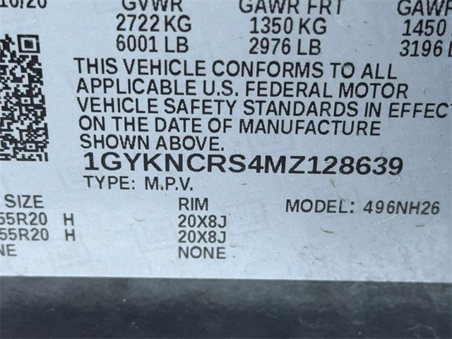 Used 2021 Cadillac XT5 Premium Luxury image 34