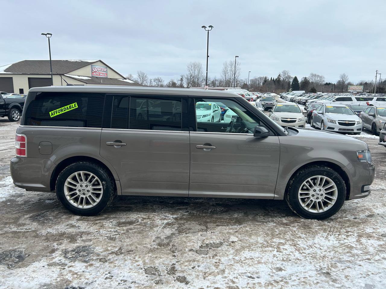 Used 2014 Ford Flex SEL w/ Equipment Group 202A image 4