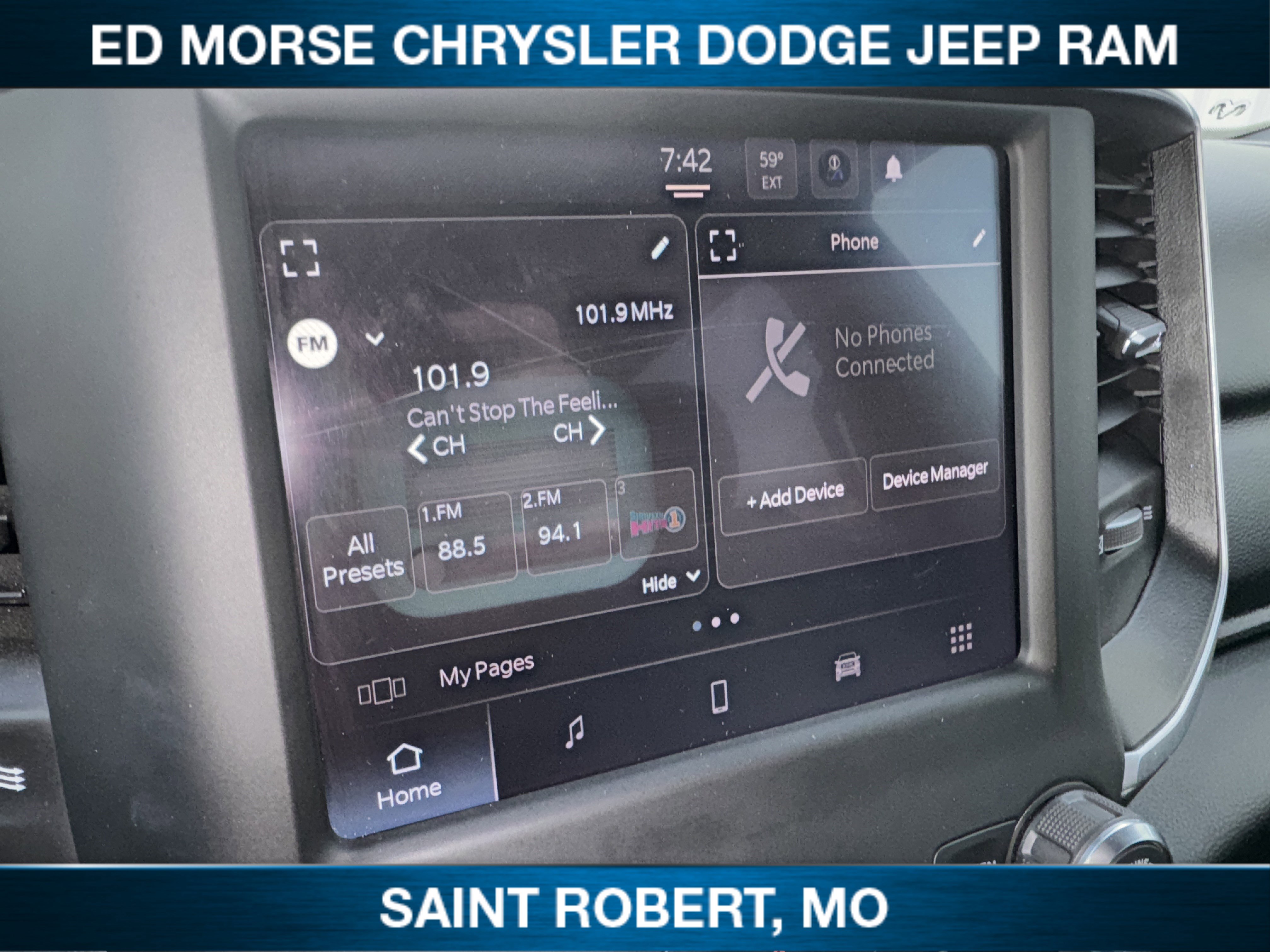 Certified 2023 RAM 1500 Lone Star w/ Trailer Tow Group image 17