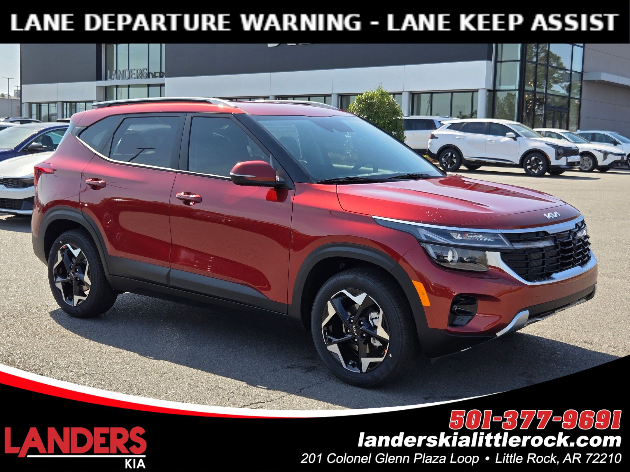 New 2026 Kia Seltos S