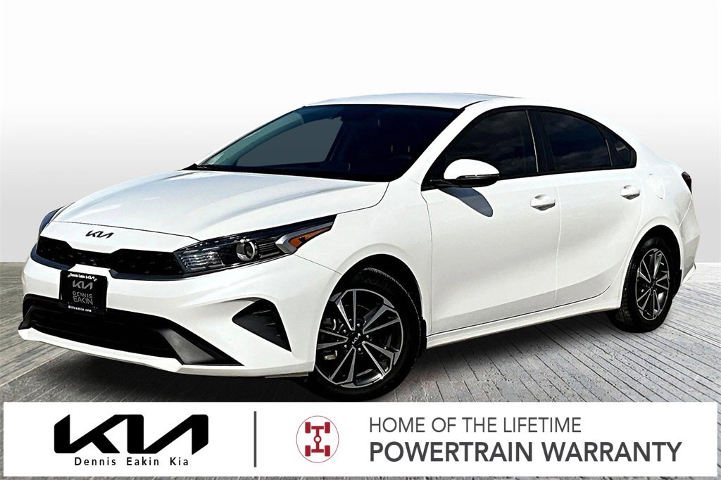 Certified 2023 Kia Forte LXS w/ LXS Technology Package