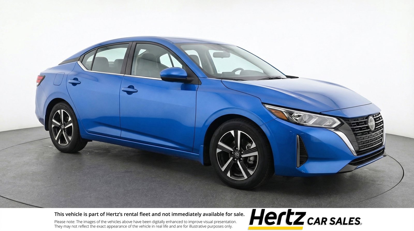 Used 2025 Nissan Sentra SV image 1