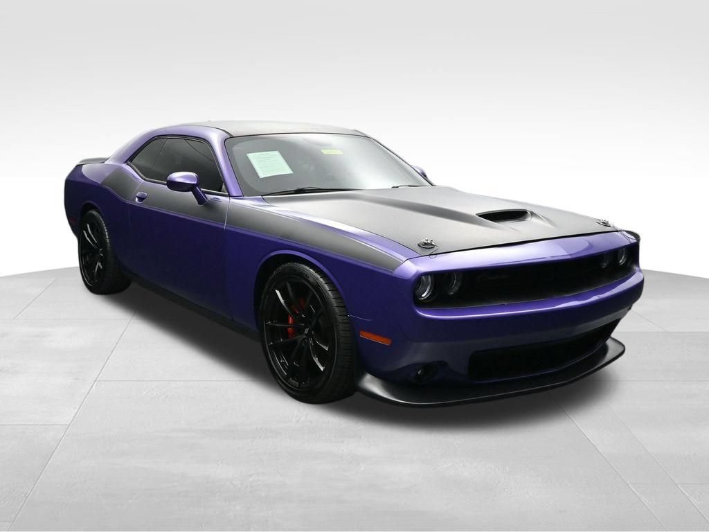 Used 2019 Dodge Challenger R/T Scat Pack w/ T/A Package RWD image 7