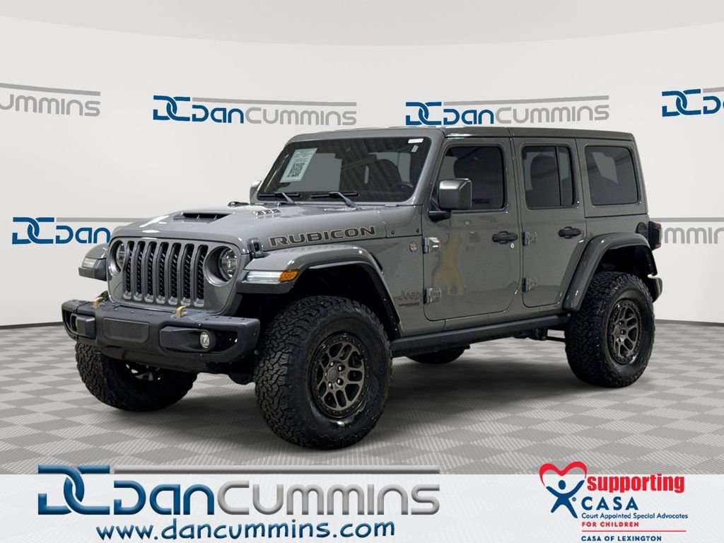 Used 2022 Jeep Wrangler Unlimited Rubicon w/ Xtreme Recon 35" Tire Package image 1