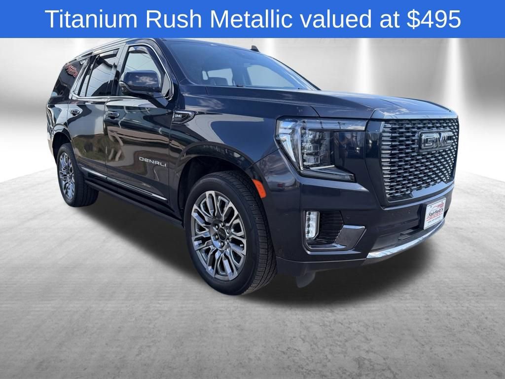 Used 2023 GMC Yukon Denali Ultimate w/ LPO, Floor Liner Package image 8