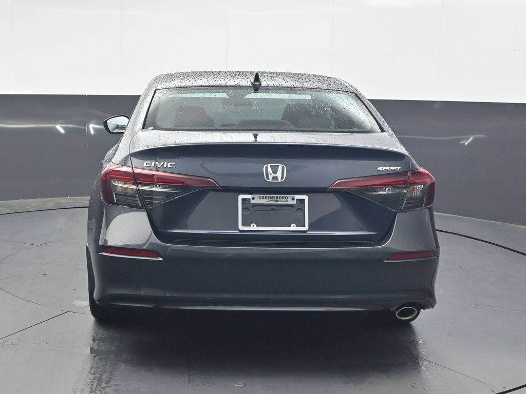Certified 2025 Honda Civic Sport image 6