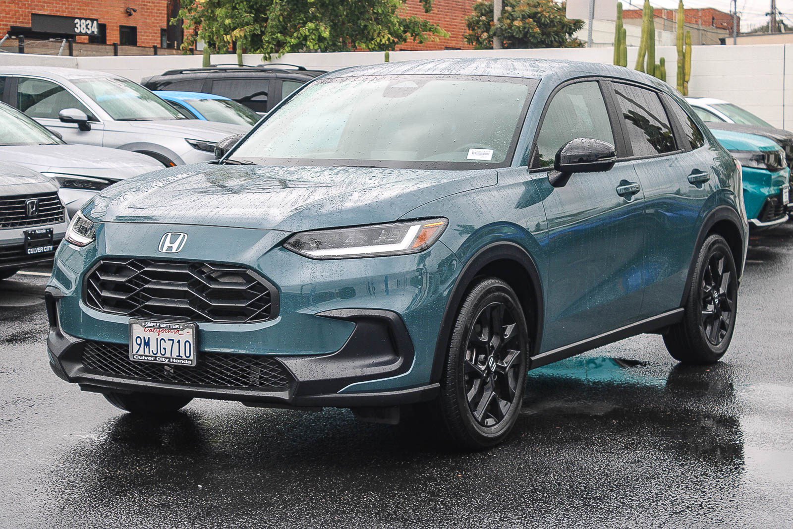 Certified 2024 Honda HR-V Sport image 3