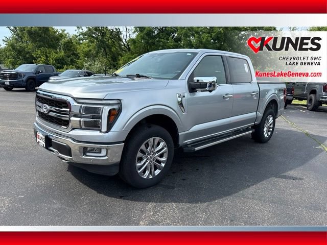 Used 2024 Ford F150 Lariat w/ Bed Utility Package AWD/4WD image 10