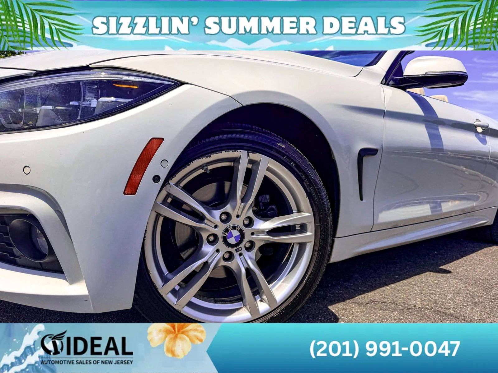 Used 2018 BMW 430i xDrive Convertible AWD/4WD image 9