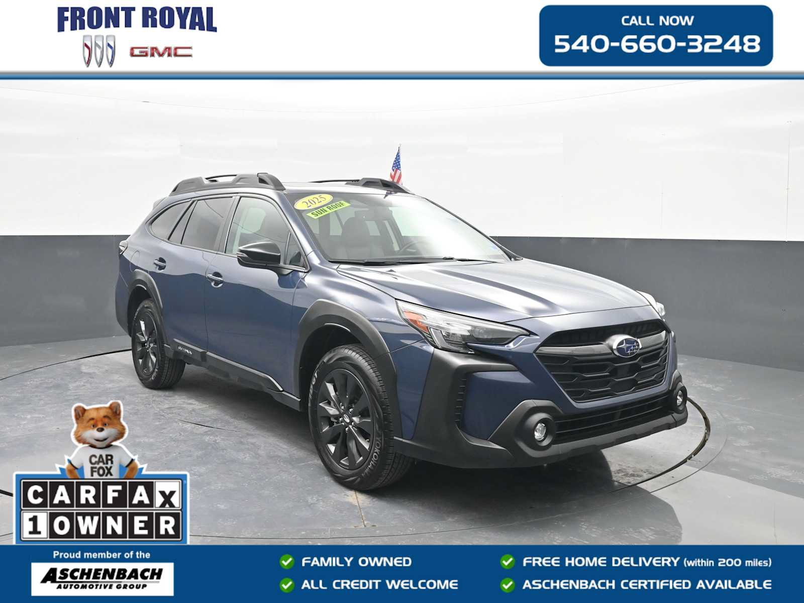 Used 2025 Subaru Outback Onyx Edition AWD/4WD image 1