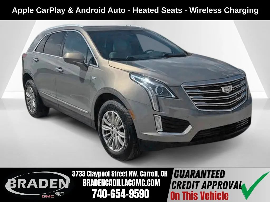 Used 2018 Cadillac XT5 Luxury w/ Driver Awareness Package FWD image 1