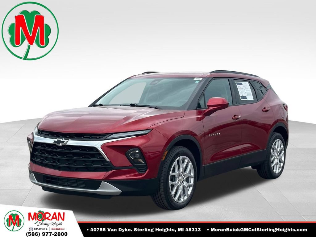 Certified 2024 Chevrolet Blazer LT w/ Convenience Package FWD image 1