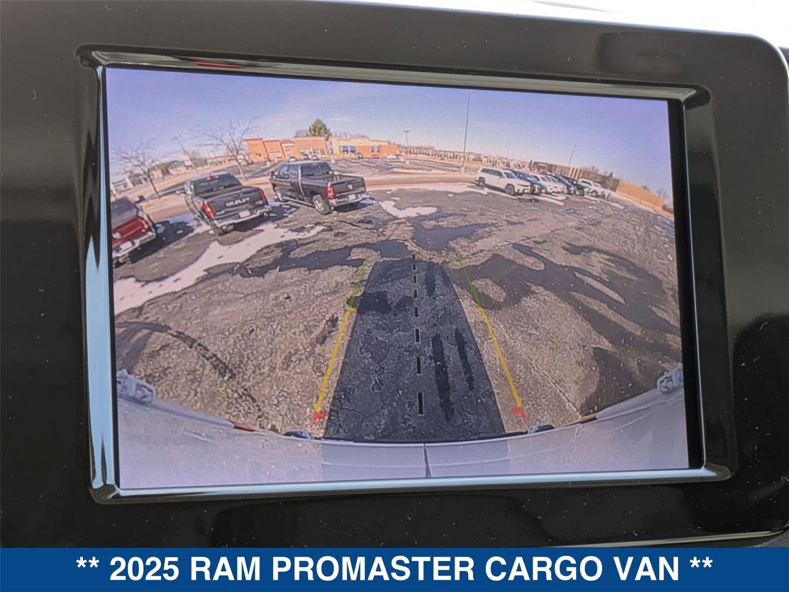 New 2025 RAM ProMaster 2500 w/ Convenience Group image 18