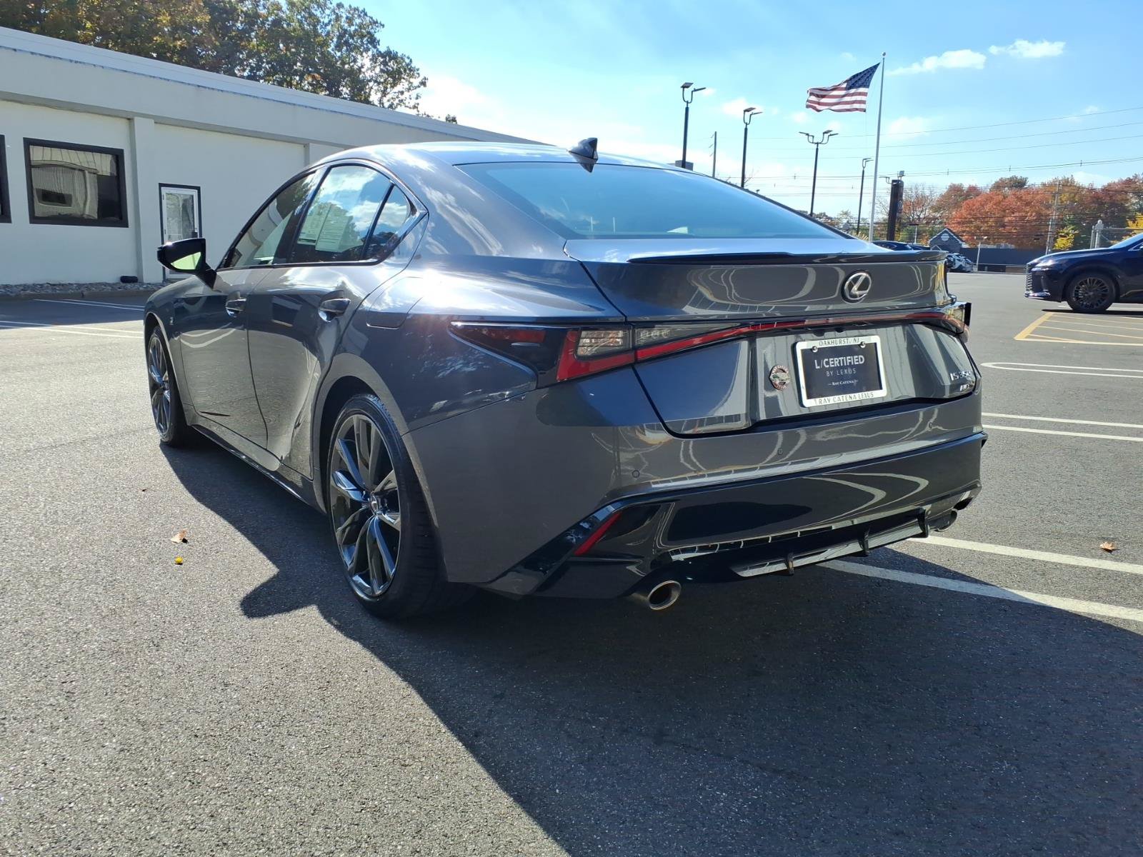 Certified 2025 Lexus IS 350 F Sport w/ Accessory Package 2 AWD/4WD image 22