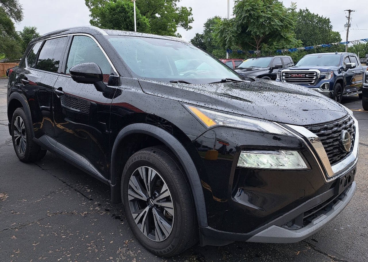 Used 2021 Nissan Rogue SV w/ Premium Package AWD/4WD image 5