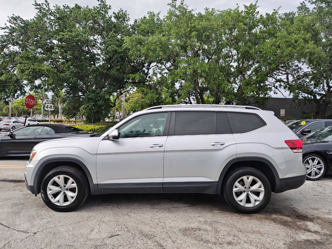 Used 2018 Volkswagen Atlas SE FWD image 5