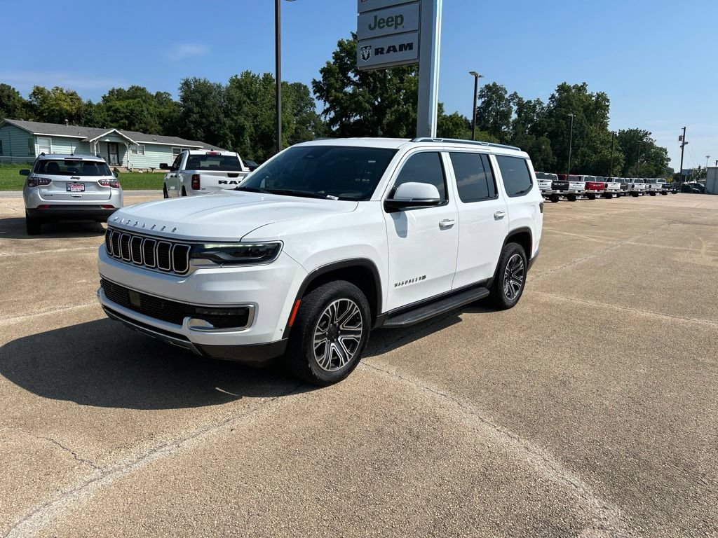 Used 2022 Jeep Wagoneer Series III AWD/4WD video 1