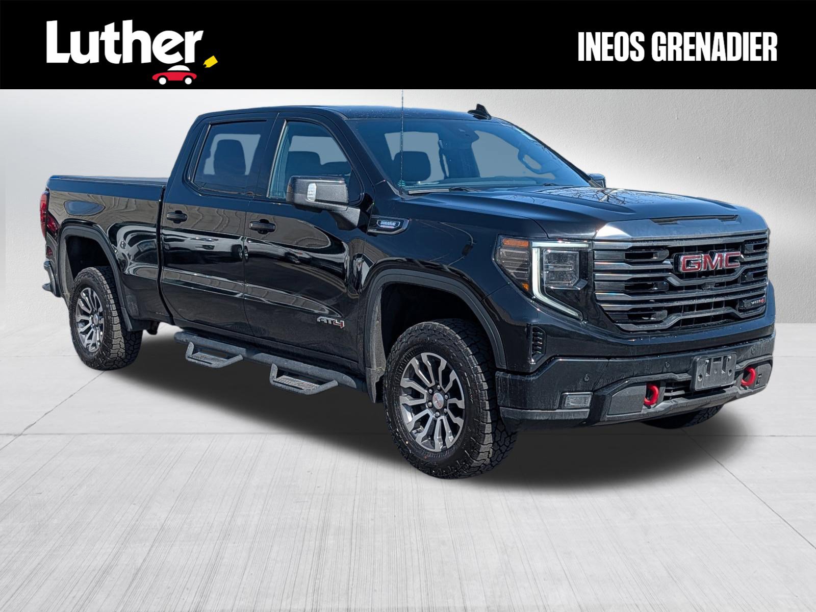 Used 2022 GMC Sierra 1500 AT4 w/ Technology Package