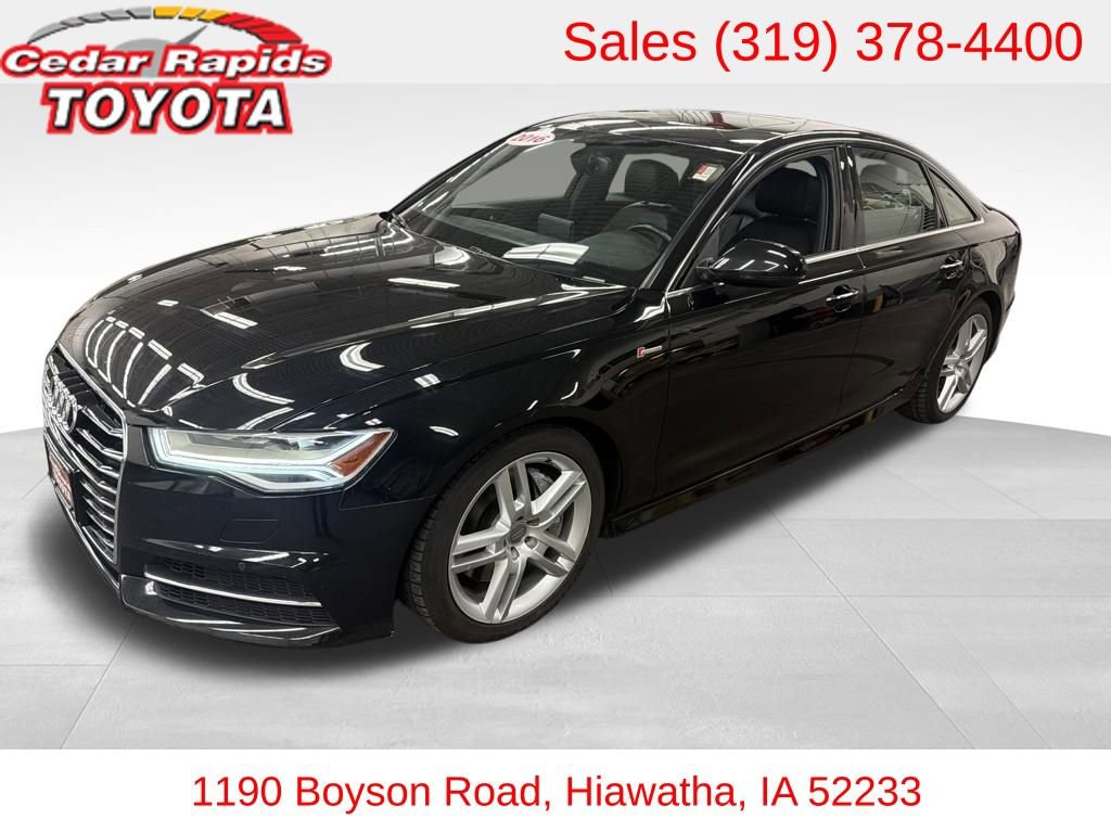 Used 2016 Audi A6 3.0T Premium Plus w/ S Line Sport Package