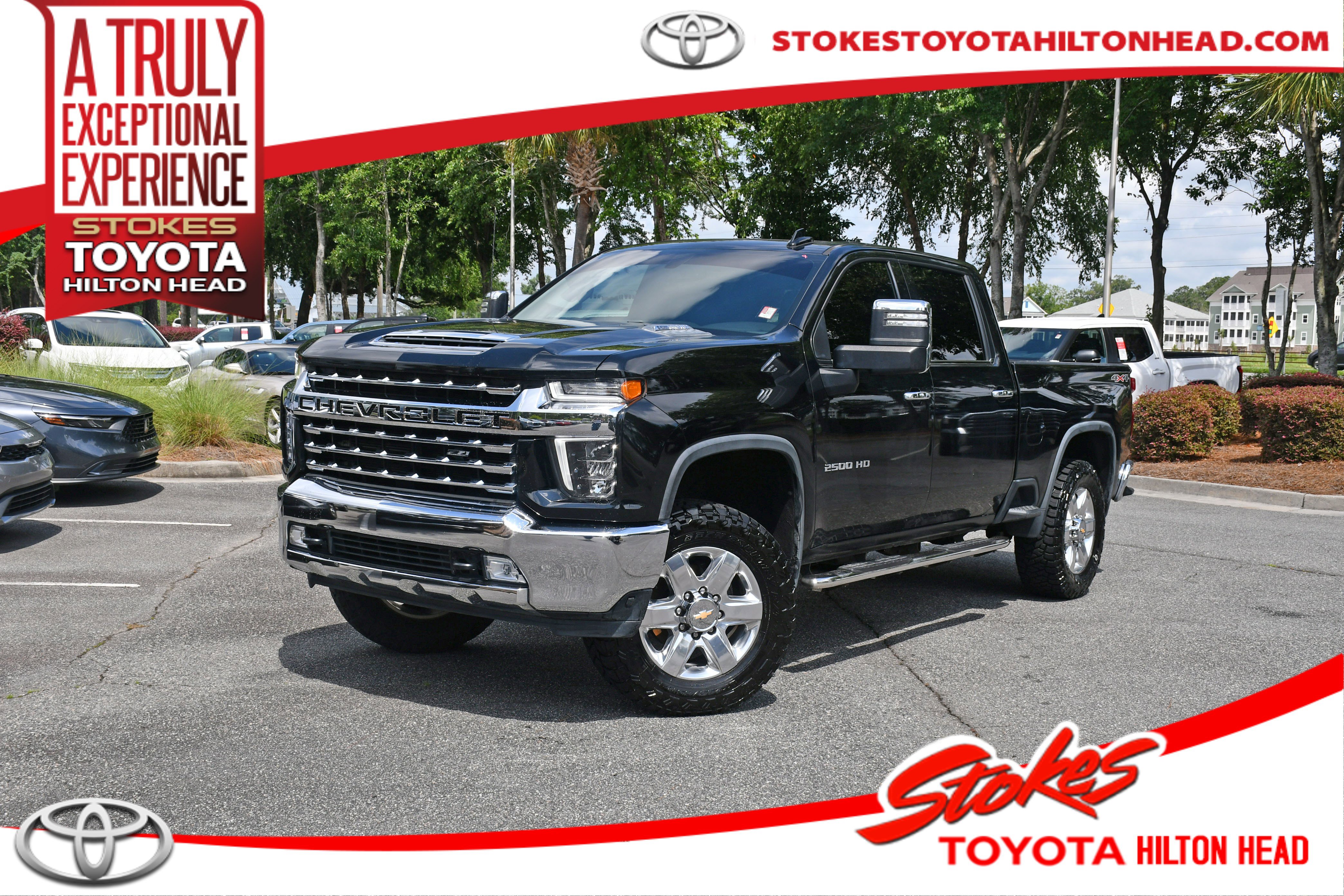 Used 2021 Chevrolet Silverado 2500 LTZ w/ LTZ Convenience Package